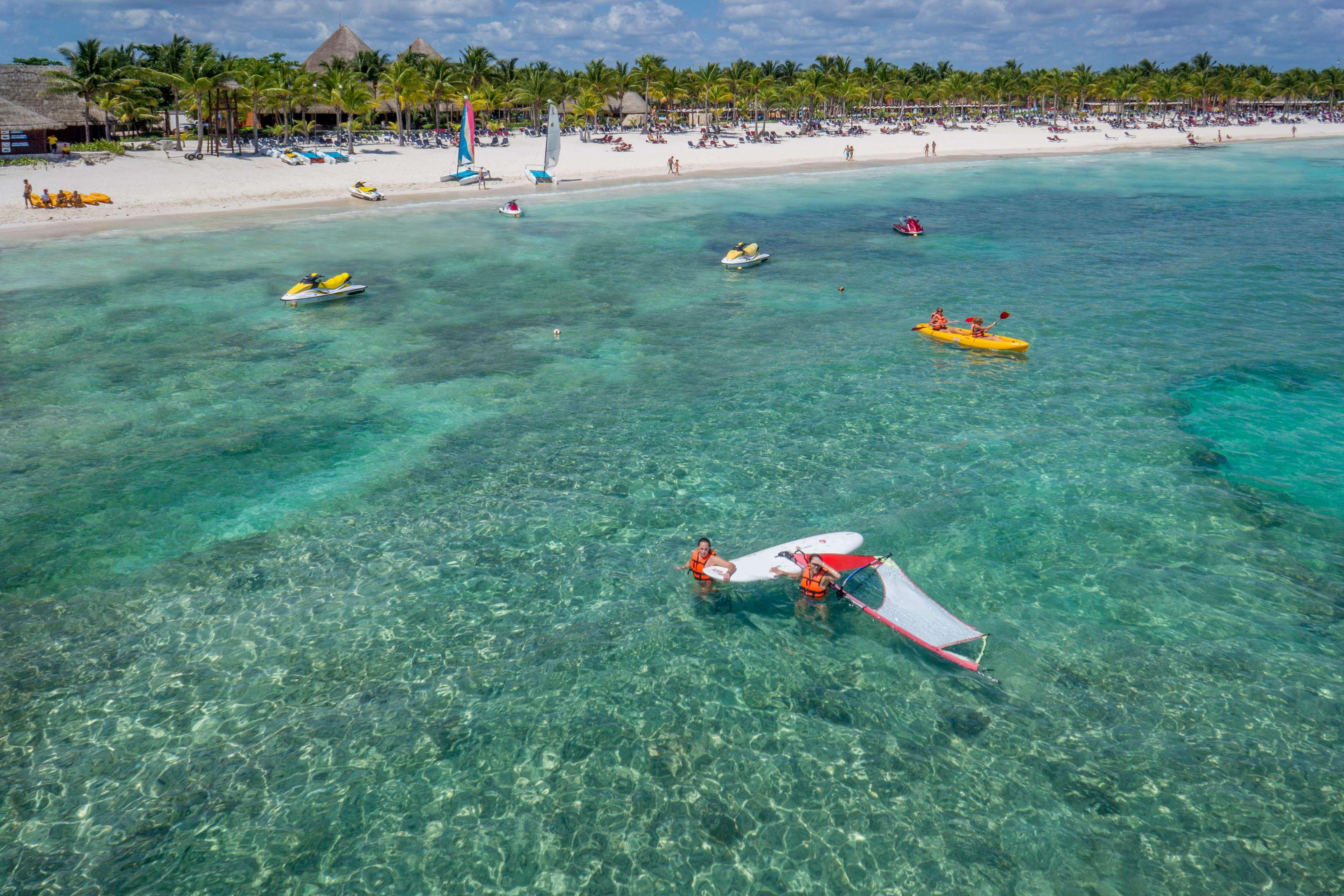 Barcelo Maya Caribe Hotel Xpu Ha Exterior photo