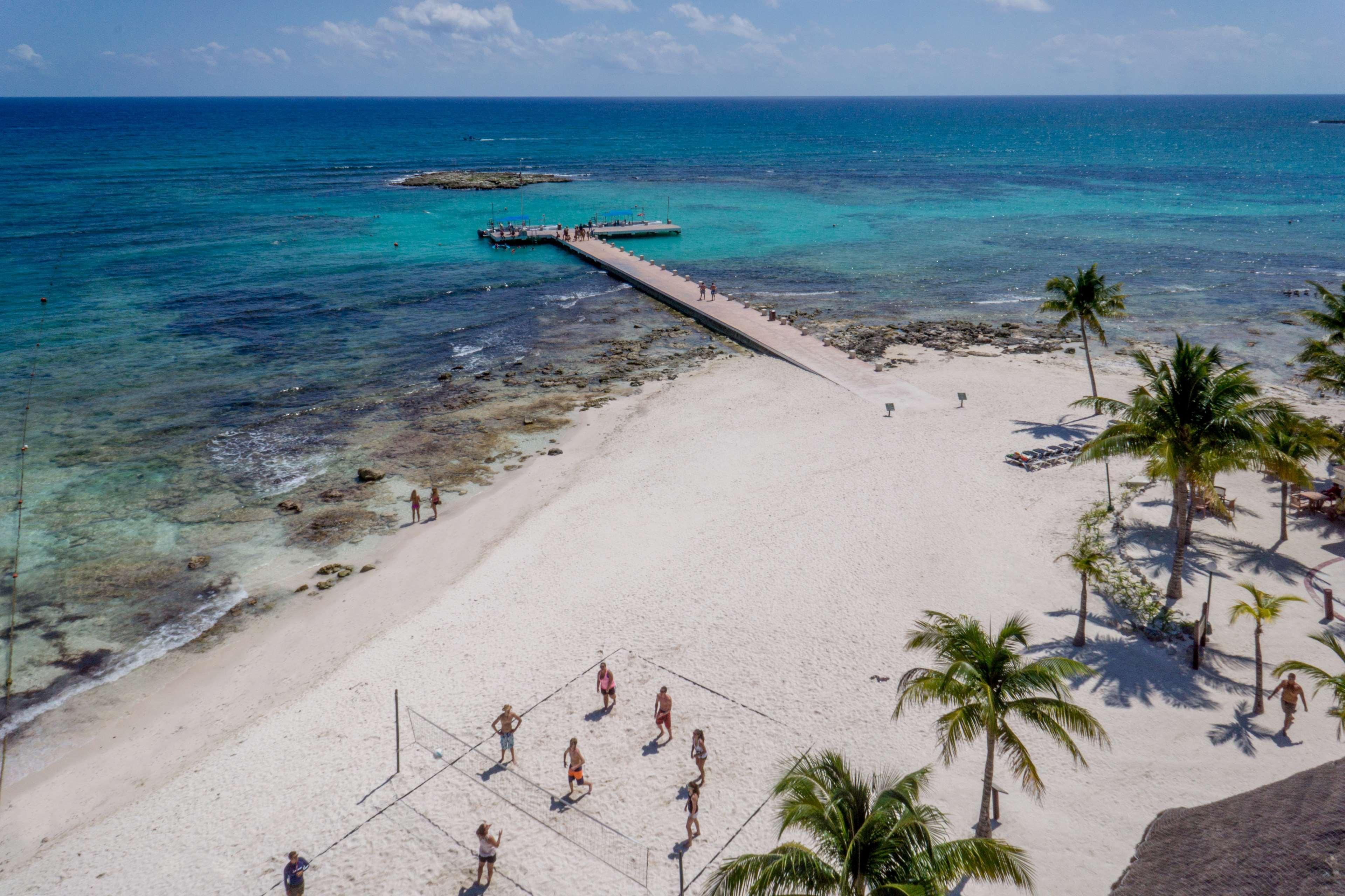 Barcelo Maya Caribe Hotel Xpu Ha Exterior photo