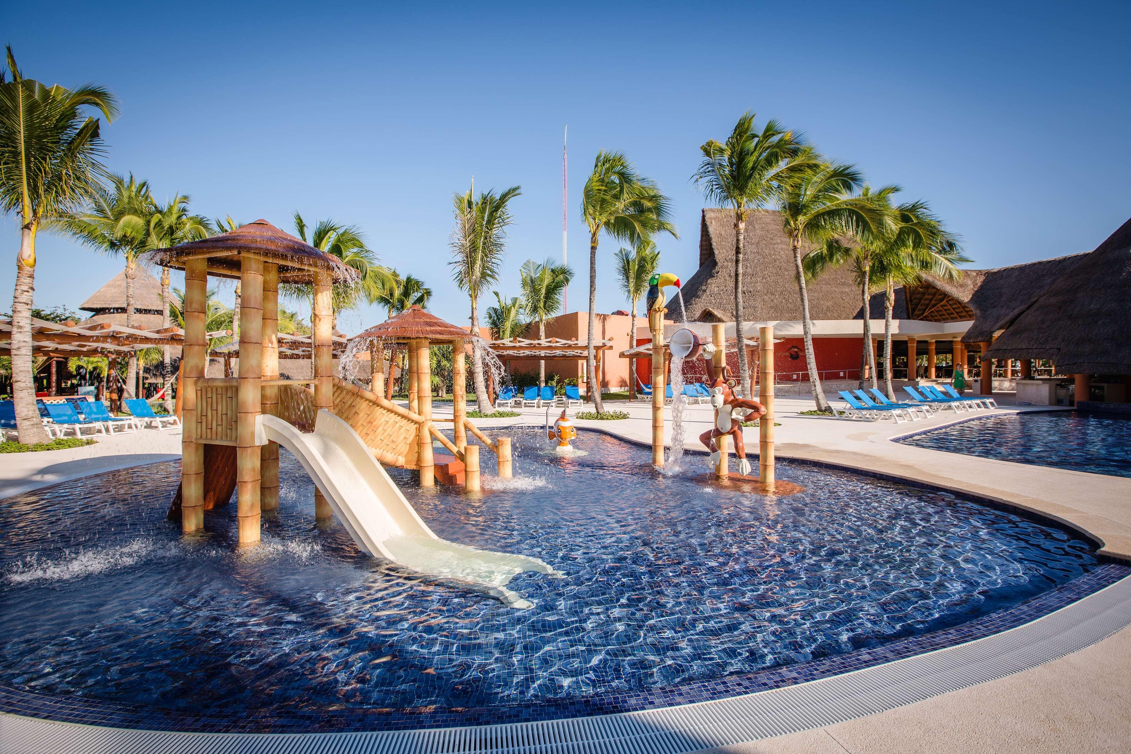 Barcelo Maya Caribe Hotel Xpu Ha Exterior photo