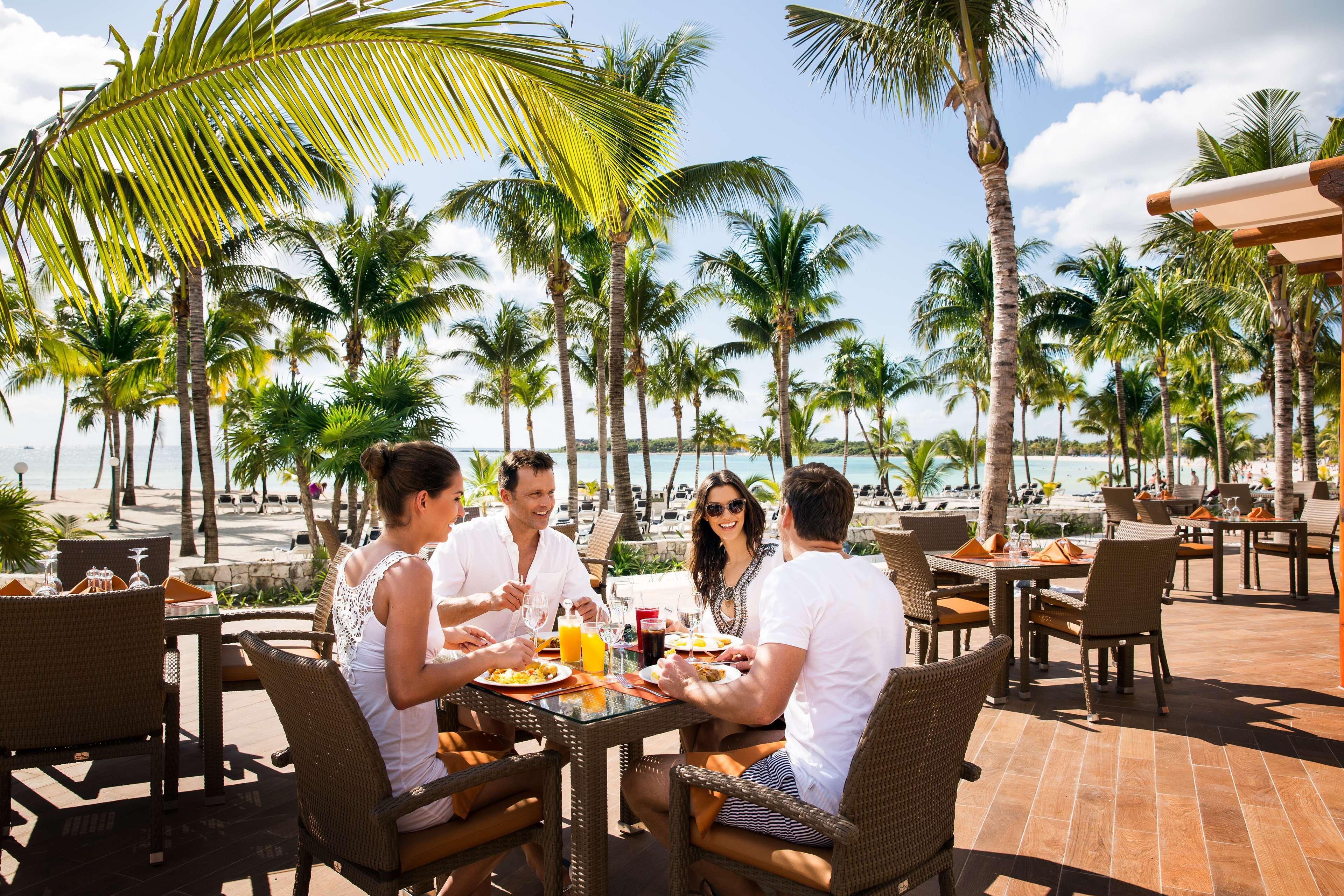 Barcelo Maya Caribe Hotel Xpu Ha Exterior photo