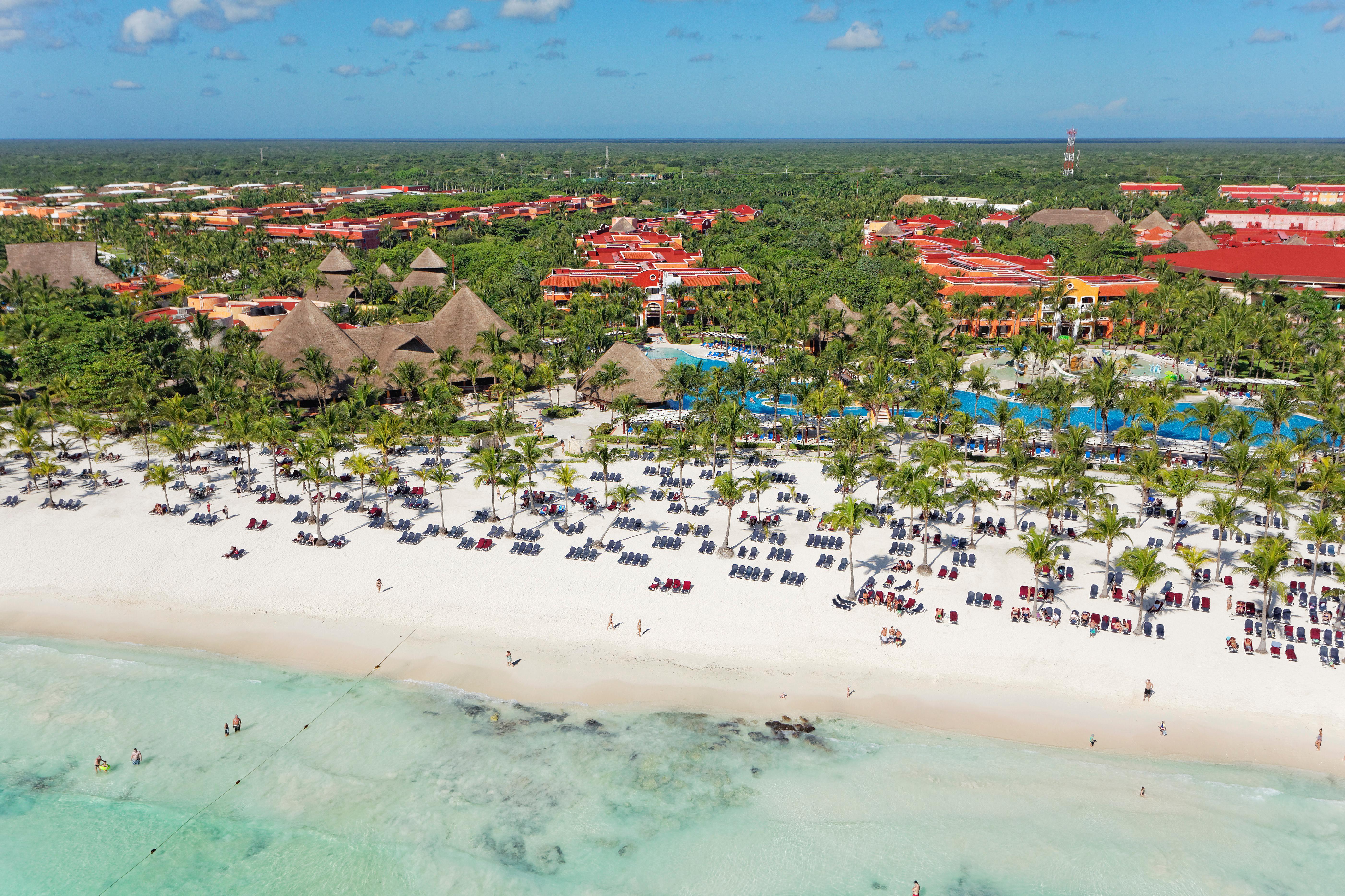 Barcelo Maya Caribe Hotel Xpu Ha Exterior photo