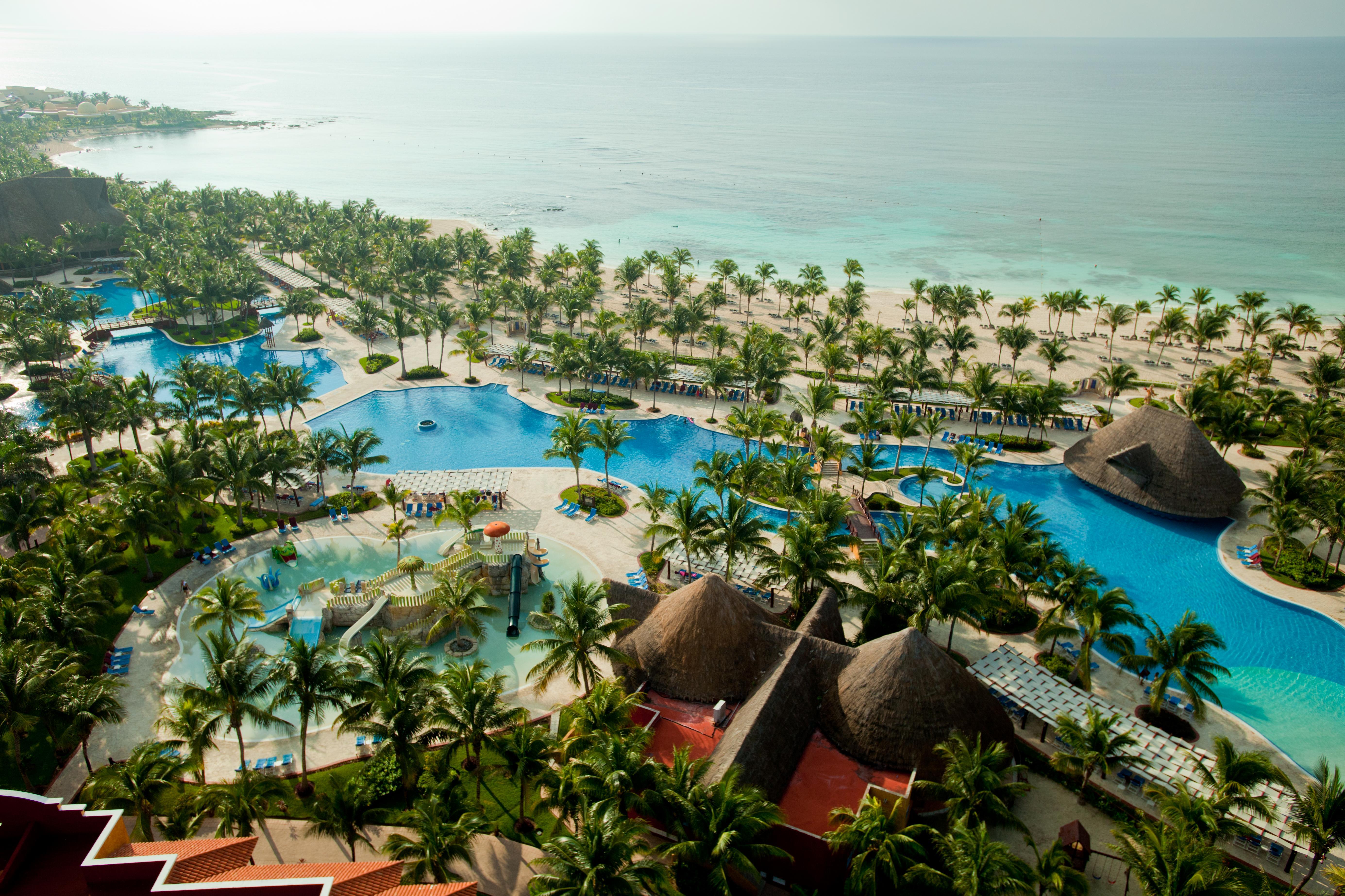 Barcelo Maya Caribe Hotel Xpu Ha Exterior photo