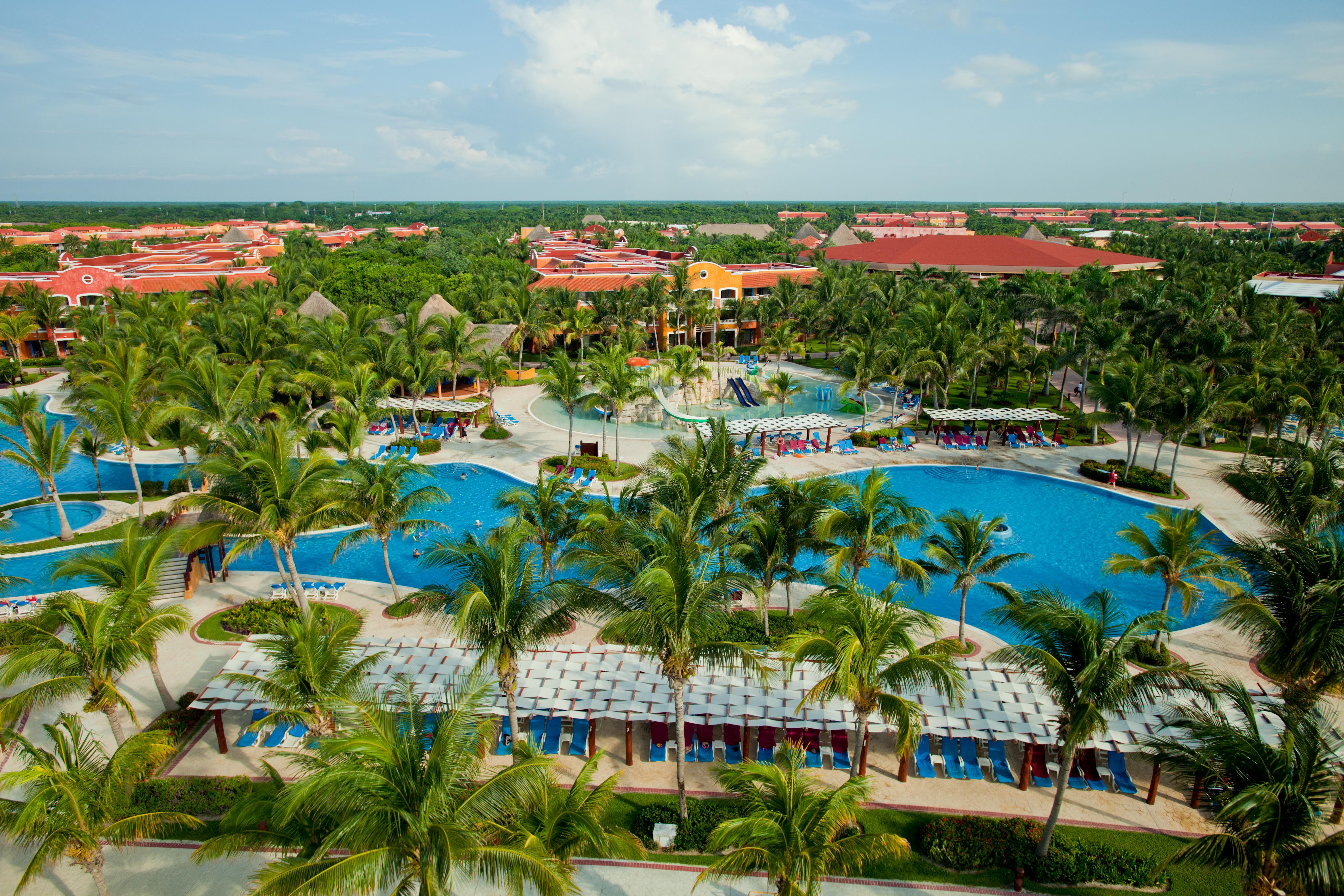 Barcelo Maya Caribe Hotel Xpu Ha Exterior photo