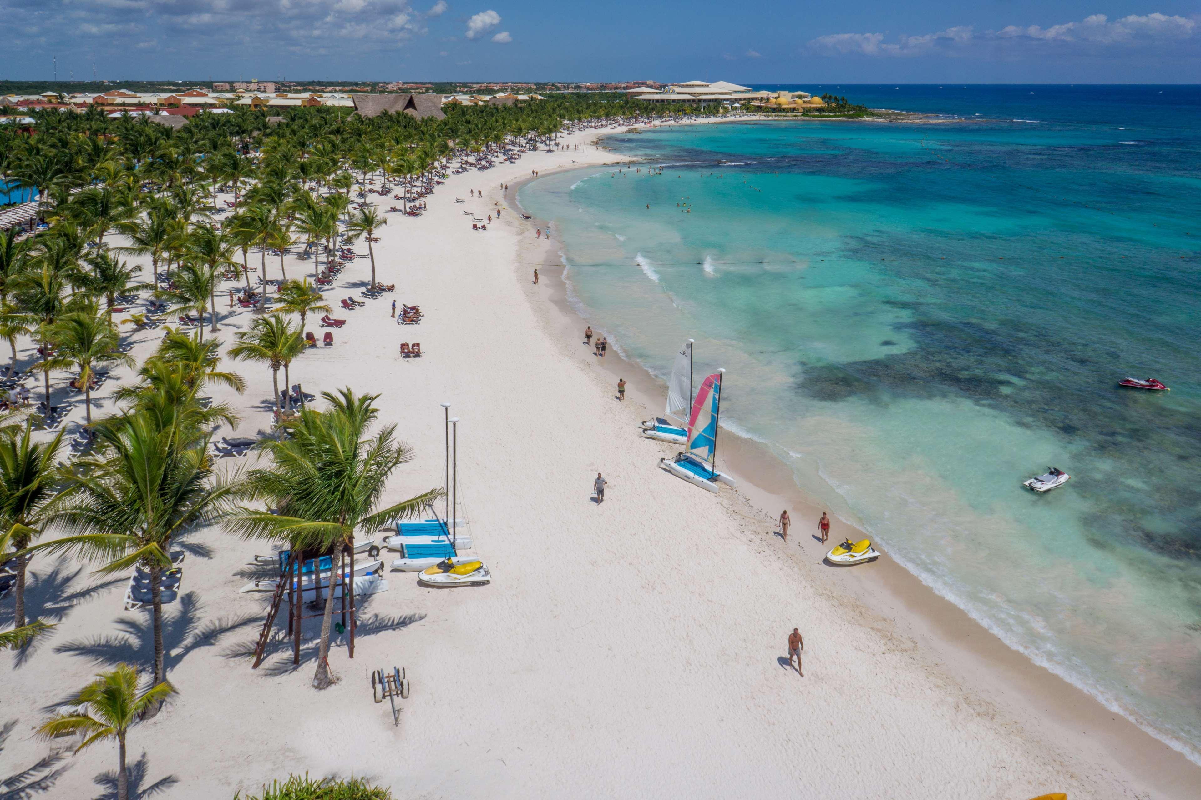 Barcelo Maya Caribe Hotel Xpu Ha Exterior photo