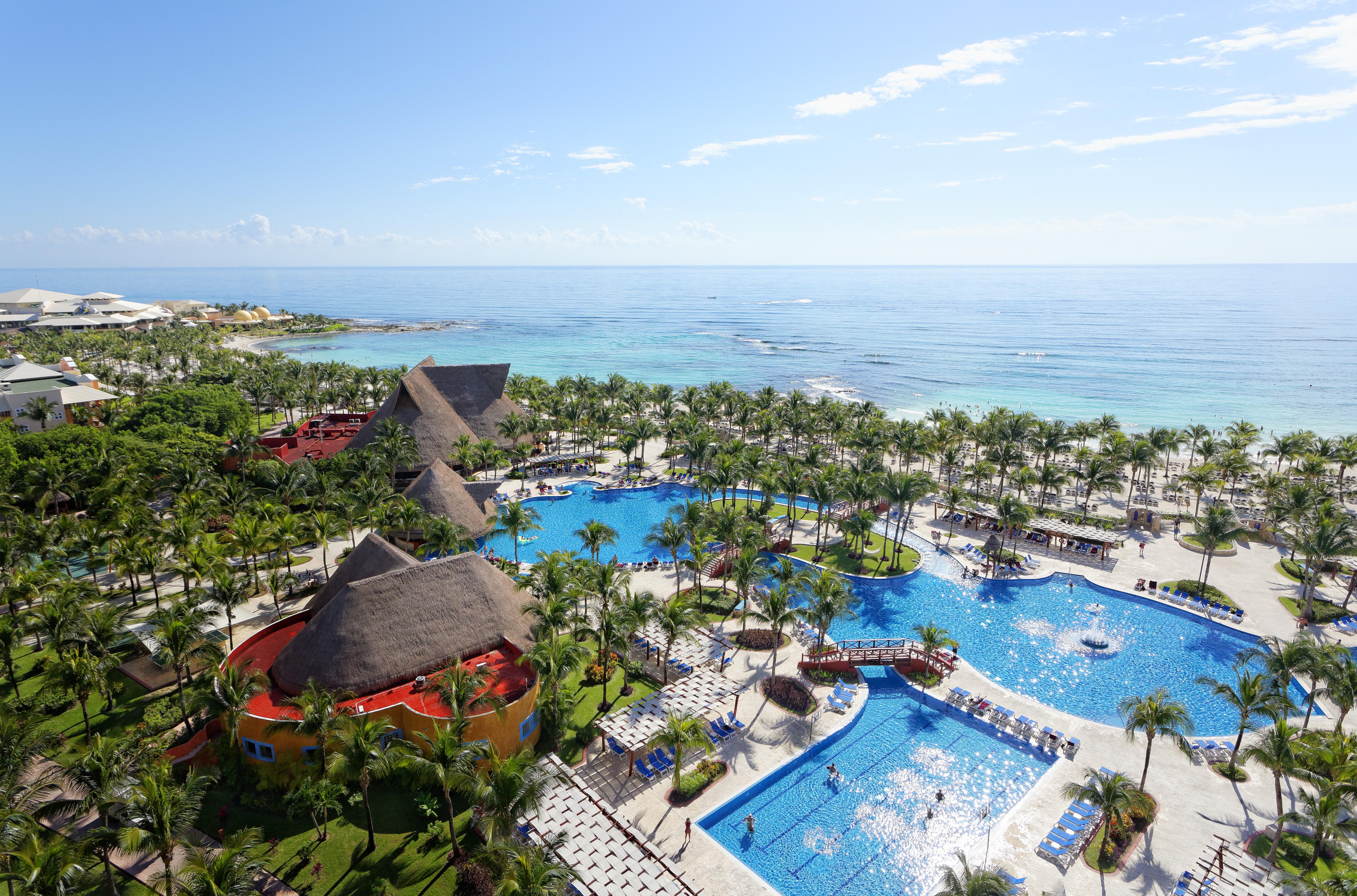 Barcelo Maya Caribe Hotel Xpu Ha Exterior photo